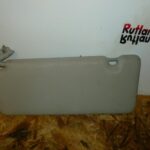 RENAULT CLIO MK4 DRIVER SIDE SUN VISOR BEIGE / LIGHT GREY 2013 - 2017