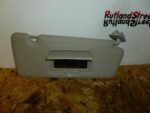 RENAULT CLIO MK4 DRIVER SIDE SUN VISOR BEIGE / LIGHT GREY 2013 - 2017 - Image 3