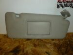 RENAULT CLIO MK4 DRIVER SIDE SUN VISOR BEIGE / LIGHT GREY 2013 - 2017 - Image 5