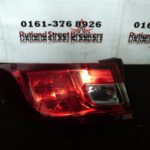 RENAULT CLIO MK4 PASSENGER SIDE REAR TAIL LIGHT UNIT CLUSTER 2013 to 2016