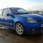 RENAULT CLIO SPORT 182 2.0 16V BLUE TEJ41 BREAKING SET OF FOUR WHEEL BOLTS