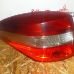 RENAULT LAGUNA MK3 ESTATE PASSENGER SIDE REAR LIGHT WITH BULB HOLDER 2007 - 2013