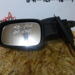 RENAULT MEGANE CC CONVERTIBLE DRIVER SIDE ELECTRIC MIRROR BLACK  2003 - 2006