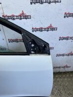 RENAULT MEGANE MK3 ESTATE DRIVER SIDE FRONT DOOR IN WHITE OV369 2009 TO 2016 - Image 4