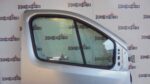 RENAULT TRAFIC VAUXHALL VIVARO DRIVER SIDE FRONT DOOR SILVER 2014–2019 S1080 - Image 3