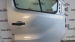 RENAULT TRAFIC VAUXHALL VIVARO DRIVER SIDE FRONT DOOR SILVER 2014–2019 S1080 - Image 4