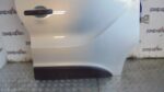 RENAULT TRAFIC VAUXHALL VIVARO DRIVER SIDE FRONT DOOR SILVER 2014–2019 S1080 - Image 5