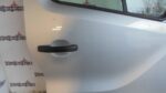 RENAULT TRAFIC VAUXHALL VIVARO DRIVER SIDE FRONT DOOR SILVER 2014–2019 S1080 - Image 8