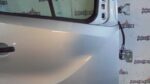 RENAULT TRAFIC VAUXHALL VIVARO DRIVER SIDE FRONT DOOR SILVER 2014–2019 S1080 - Image 9