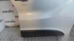 RENAULT TRAFIC VAUXHALL VIVARO DRIVER SIDE FRONT DOOR SILVER 2014–2019 S1080 - Image 10