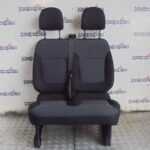 RENAULT TRAFIC / VAUXHALL VIVARO TWIN PASSENGER SIDE FRONT SEAT CLOTH 2014  2019