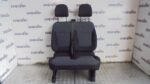 RENAULT TRAFIC / VAUXHALL VIVARO TWIN PASSENGER SIDE FRONT SEAT CLOTH 2014  2019