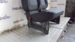 RENAULT TRAFIC / VAUXHALL VIVARO TWIN PASSENGER SIDE FRONT SEAT CLOTH 2014  2019 - Image 8