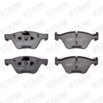 STARK SKBP-0010045 SET OF FRONT BRAKE PADS WITH PISTON CLIP - Image 5