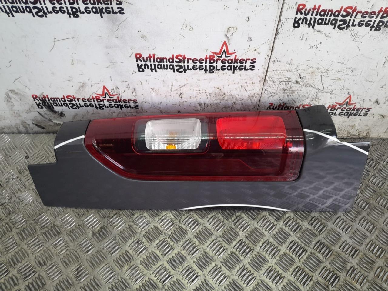 TRAFIC-VIVARO-PASSENGER-SIDE-REAR-TAIL-LIGHT-UNIT-CLUSTER-2014-TO-2019-145441899694 TRAFIC / VIVARO PASSENGER SIDE REAR TAIL LIGHT UNIT CLUSTER 2014 TO 2019 - Image 1