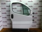 TRAFIC /  VIVARO / PRIMASTAR DRIVER SIDE FRONT DOOR IN WHITE 2002 - 2012