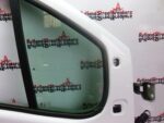 TRAFIC /  VIVARO / PRIMASTAR DRIVER SIDE FRONT DOOR IN WHITE 2002 - 2012 - Image 3