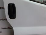 TRAFIC /  VIVARO / PRIMASTAR DRIVER SIDE FRONT DOOR IN WHITE 2002 - 2012 - Image 4