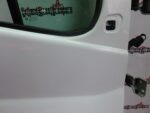 TRAFIC /  VIVARO / PRIMASTAR DRIVER SIDE FRONT DOOR IN WHITE 2002 - 2012 - Image 5