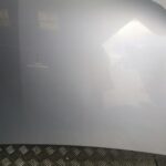 VAUXHALL VIVARO MK2 X82 BONNET IN PLATINUM SILVER 10H/193 10H 193  2014 TO 2019 - Image 11