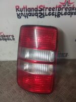 VOLKSWAGEN CADDY REAR LIGHT PASSENGER SIDE 2010 TO 2015