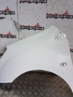 BERLINGO PARTNER PASSENGER SIDE WING BANQUISE WHITE EWP 2009 - 2018 - Image 3
