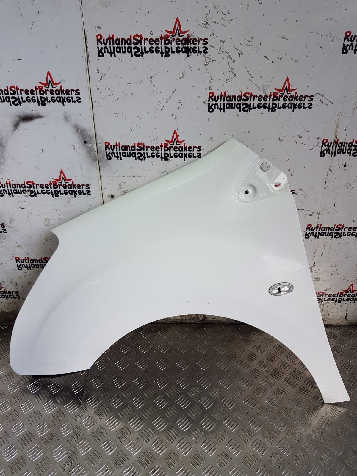 BERLINGO-PARTNER-PASSENGER-SIDE-WING-BANQUISE-WHITE-EWP-2009-2018-147168440045 BERLINGO PARTNER PASSENGER SIDE WING BANQUISE WHITE EWP 2009 - 2018 - Image 1