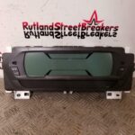 CITREON C4 GRAND PICASSO 5 SPEED MANUAL SPEEDO INSTRUMENT CLUSTER 9811083780