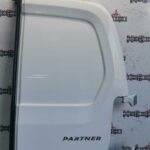 CITROEN BERLINGO / PARTNER DRIVER SIDE REAR DOOR WHITE EWP 2009 - 2018