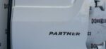 CITROEN BERLINGO / PARTNER DRIVER SIDE REAR DOOR WHITE EWP 2009 - 2018 - Image 6