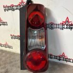 CITROEN BERLINGO / PARTNER DRIVER SIDE REAR TAIL LIGHT 2012 TO 2018