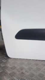 CITROEN BERLINGO PEUGEOT PARTNER PASSENGER SIDE FRONT DOOR WHITE EWP 2009 - 2018 - Image 14