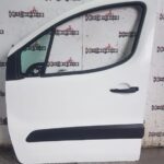 CITROEN BERLINGO PEUGEOT PARTNER PASSENGER SIDE FRONT DOOR WHITE EWP 2009 - 2018