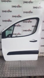 CITROEN BERLINGO PEUGEOT PARTNER PASSENGER SIDE FRONT DOOR WHITE EWP 2009 - 2018