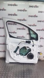 CITROEN BERLINGO PEUGEOT PARTNER PASSENGER SIDE FRONT DOOR WHITE EWP 2009 - 2018 - Image 17
