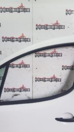 CITROEN BERLINGO PEUGEOT PARTNER PASSENGER SIDE FRONT DOOR WHITE EWP 2009 - 2018 - Image 6