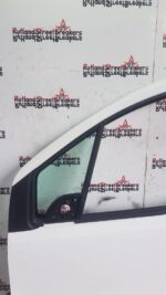 CITROEN BERLINGO PEUGEOT PARTNER PASSENGER SIDE FRONT DOOR WHITE EWP 2009 - 2018 - Image 7