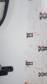 CITROEN BERLINGO PEUGEOT PARTNER PASSENGER SIDE FRONT DOOR WHITE EWP 2009 - 2018 - Image 9