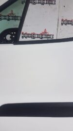 CITROEN BERLINGO PEUGEOT PARTNER PASSENGER SIDE FRONT DOOR WHITE EWP 2009 - 2018 - Image 10