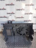 CITROEN BERLINGO PEUGEOT PARTNER RADIATOR PACK FAN 9HF 2012 TO 2016 - Image 4