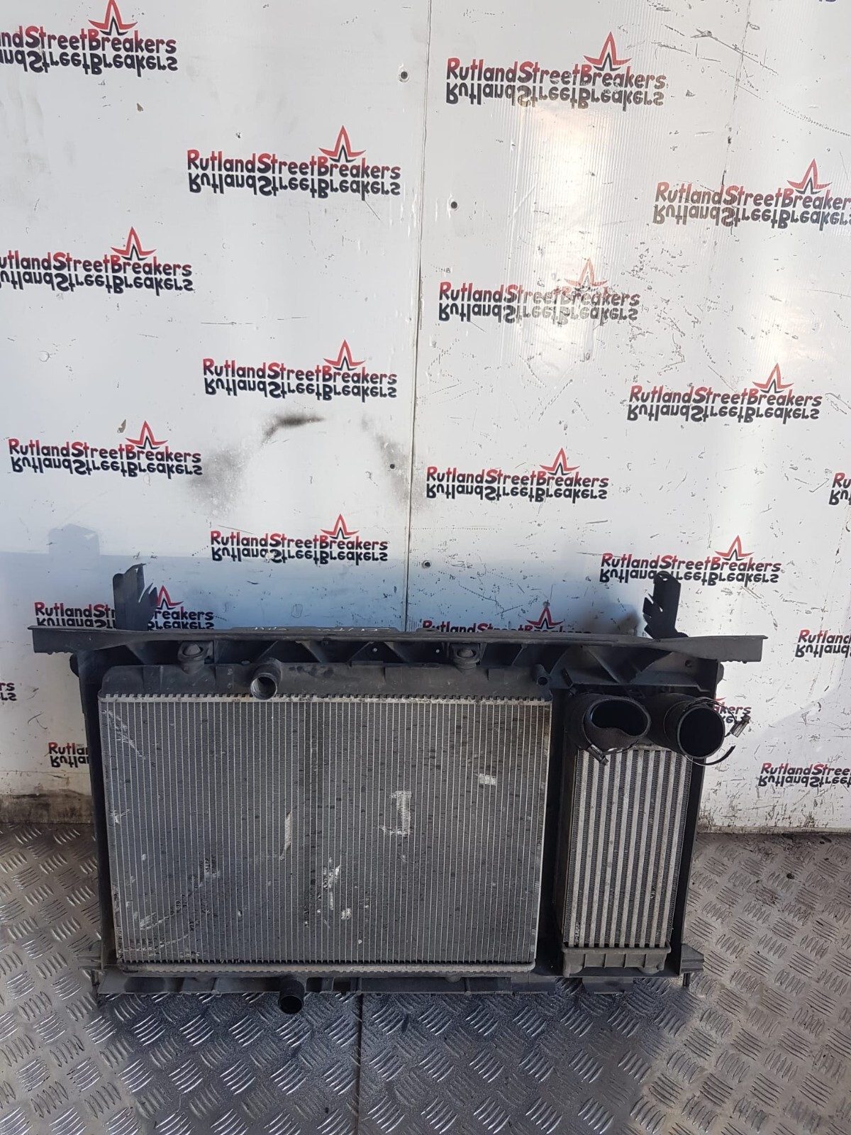 CITROEN-BERLINGO-PEUGEOT-PARTNER-RADIATOR-PACK-FAN-9HF-2012-TO-2016-145988120205 CITROEN BERLINGO PEUGEOT PARTNER RADIATOR PACK FAN 9HF 2012 TO 2016 - Image 1