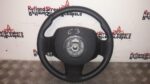 CITROEN C3 PICASSO 3 SPOKE STEERING WHEEL LEATHER 96830437 - Image 3