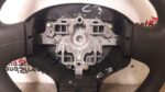 CITROEN C3 PICASSO 3 SPOKE STEERING WHEEL LEATHER 96830437 - Image 5
