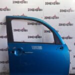 CITROEN C3 PICASSO DRIVER SIDE FRONT DOOR IN BELLE-ILE BLUE 2009 TO 2016.