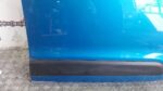 CITROEN C3 PICASSO DRIVER SIDE FRONT DOOR IN BELLE-ILE BLUE 2009 TO 2016. - Image 8