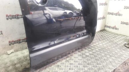 CITROEN C3 PICASSO DRIVER SIDE FRONT DOOR IN PEARL BLACK KTV 2009 TO 2016