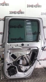 CITROEN C3 PICASSO DRIVER SIDE / OFF SIDE REAR DOOR IN SILVER EZR 2009 TO 2016 - Image 12