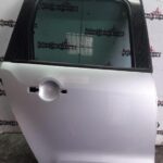 CITROEN C3 PICASSO DRIVER SIDE / OFF SIDE REAR DOOR IN SILVER EZR 2009 TO 2016