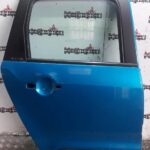 CITROEN C3 PICASSO DRIVER SIDE REAR DOOR IN BELLE-ILE BLUE KGW 2009 TO 2016