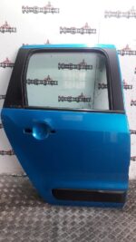 CITROEN C3 PICASSO DRIVER SIDE REAR DOOR IN BELLE-ILE BLUE KGW 2009 TO 2016